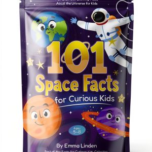 Kids Space Facts eBook – Facts for Curious Kids Aeronautics Guide-0