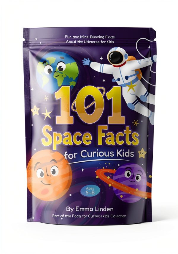 Kids Space Facts eBook – Facts for Curious Kids Aeronautics Guide-0