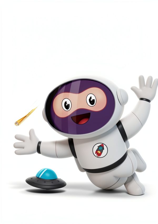 Grow Grit Press Ninja Life Hacks Space Adventure eBook for Kids 35-0