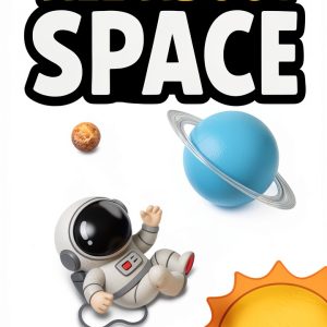 Kids' Space Adventure: A Fun-Filled Journey for Ages 3-8-0