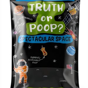 Truth or Poop Quiz Book 2 by Curious Squirrel Press Trivia for Kids-0