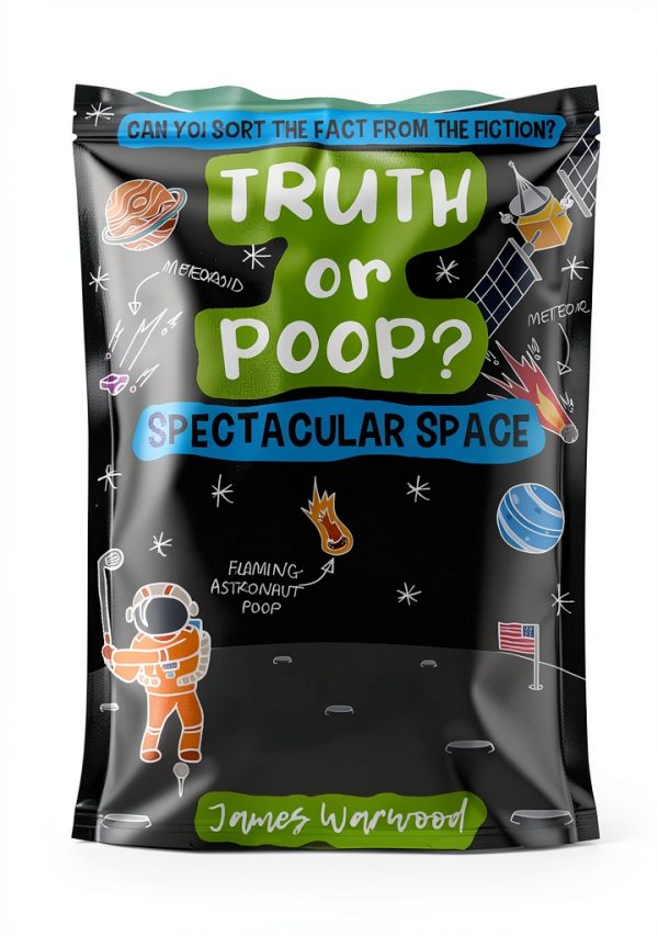 Truth or Poop Quiz Book 2 by Curious Squirrel Press Trivia for Kids-0