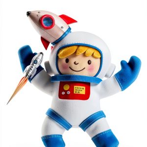 Kids' Educational Space Book for Learning, English, Unlimited Devices-0