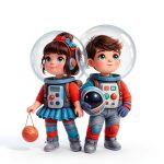 Jas & Jon: Book 1 of 2, Aeronautics & Space Adventure for Kids-0