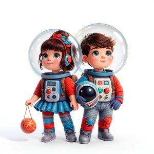 Jas & Jon: Book 1 of 2, Aeronautics & Space Adventure for Kids-0