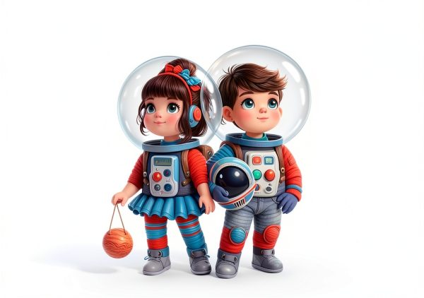 Jas & Jon: Book 1 of 2, Aeronautics & Space Adventure for Kids-0
