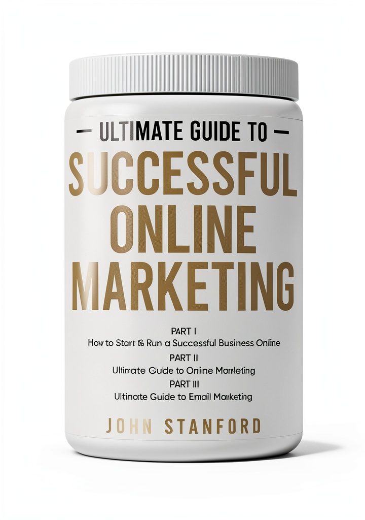 Installing Online Advertising Kindle Guide by XYZ – 365 Page Business Handbook on a wooden desk