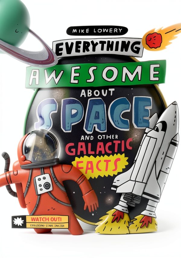 Orchard Books Space Adventure Kindle eBook for Kids 7-10-0