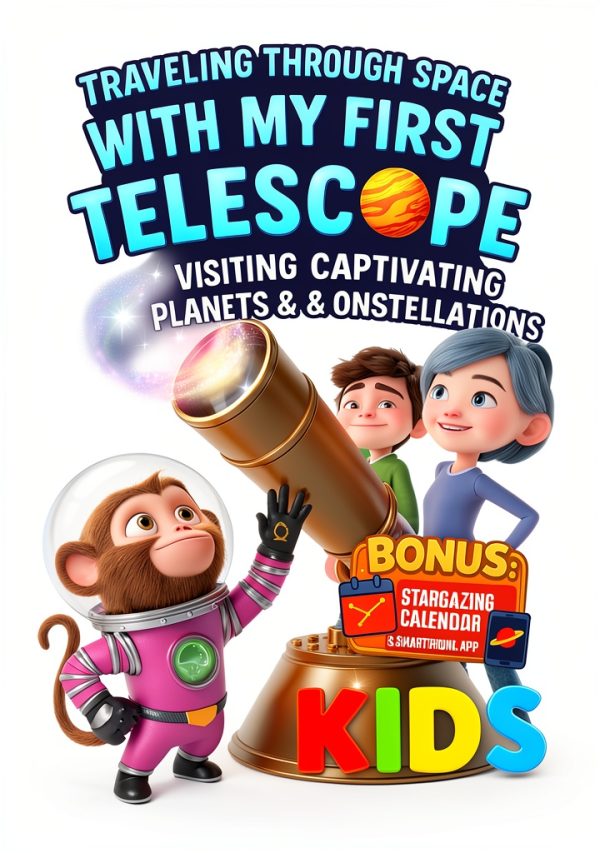 StarKids Press Children’s Astronomy Kindle Book Ages 6-10-0