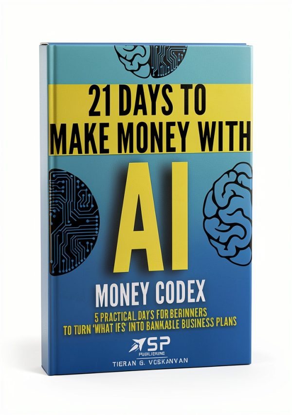 21 Days to Make Money with AI: A Step-by-Step Guide for Home-Based-0