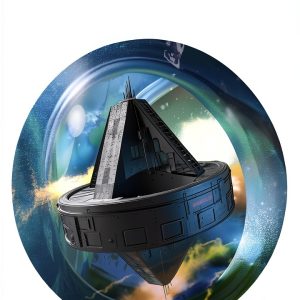 MONDADORI Italian Kindle eBook: Space Sci Fi Novel, 364 Pages-0