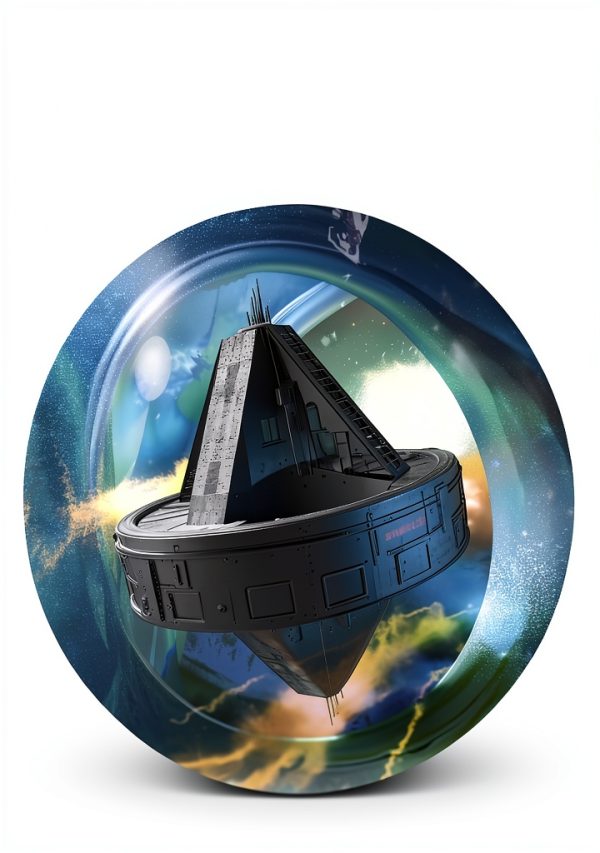 MONDADORI Italian Kindle eBook: Space Sci Fi Novel, 364 Pages-0