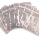 100pc Self Locking 2 x 2 Plastic Bags 2mm Thick All Purpose Storage-0