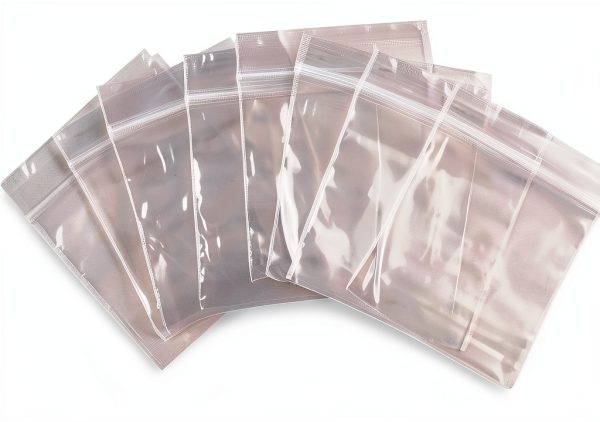 100pc Self Locking 2 x 2 Plastic Bags 2mm Thick All Purpose Storage-0