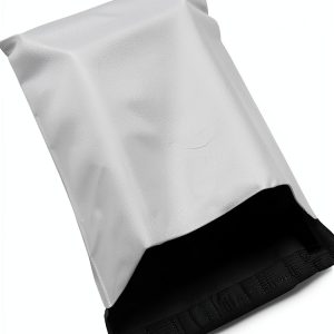10 EcoSwift 12 x 16 White Large Poly Mailer Size #5 Self Sealing Envelopes Plastic Shipping Mailing Bags 12x16 1.7 mil-0