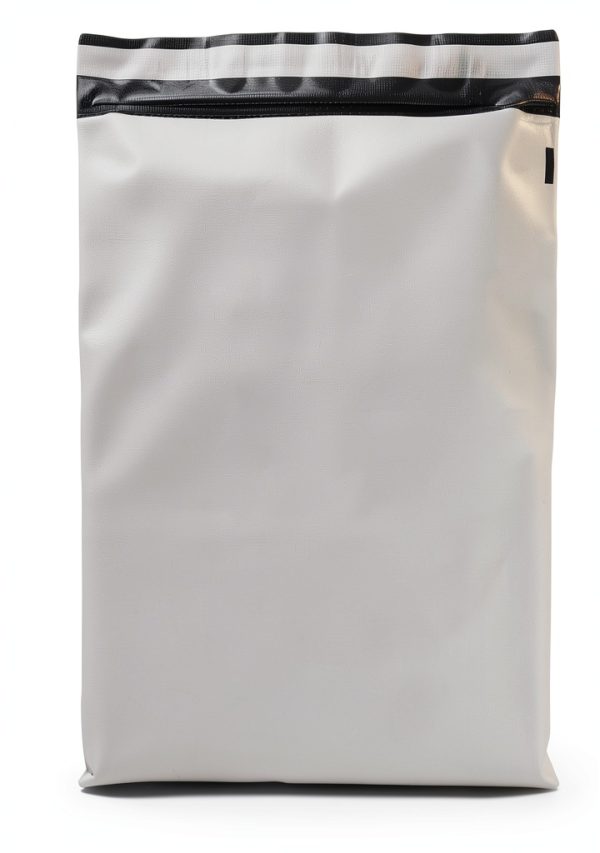 10 EcoSwift 12 x 16 White Large Poly Mailer Size #5 Self Sealing Envelopes Plastic Shipping Mailing Bags 12x16 1.7 mil-3