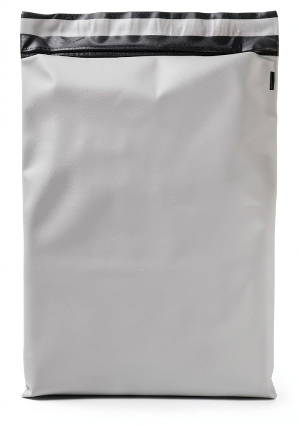 10 EcoSwift 12 x 16 White Large Poly Mailer Size #5 Self Sealing Envelopes Plastic Shipping Mailing Bags 12x16 1.7 mil-1